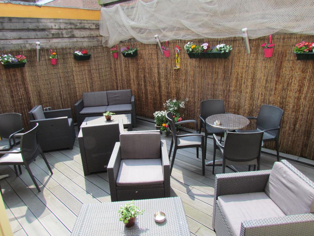 Hotel Cafe Woud Den Helder Exterior photo