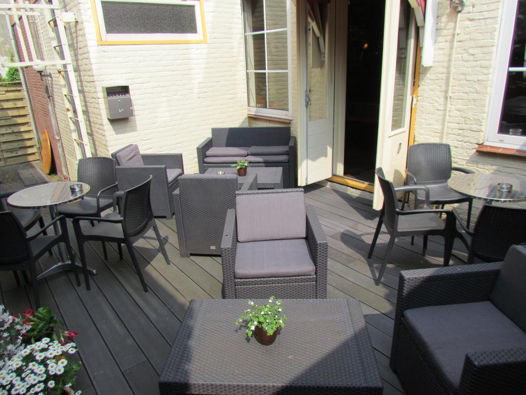 Hotel Cafe Woud Den Helder Exterior photo