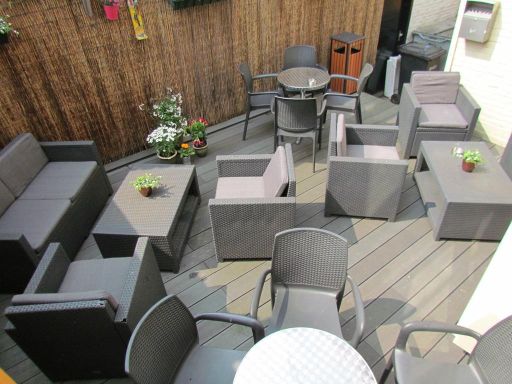 Hotel Cafe Woud Den Helder Exterior photo