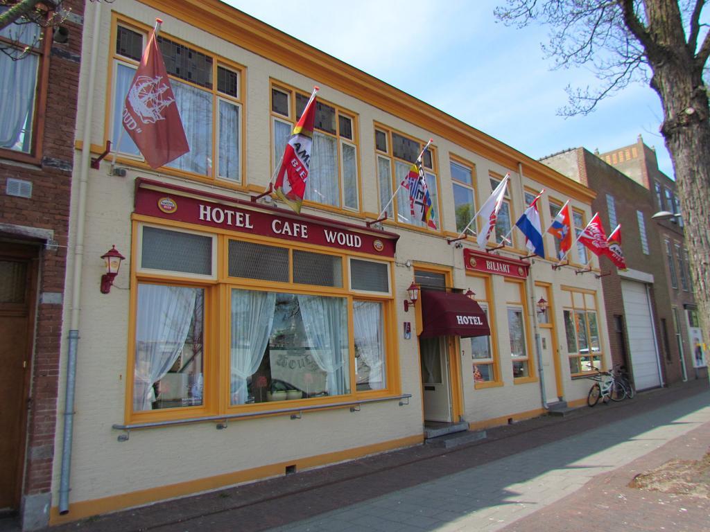 Hotel Cafe Woud Den Helder Exterior photo